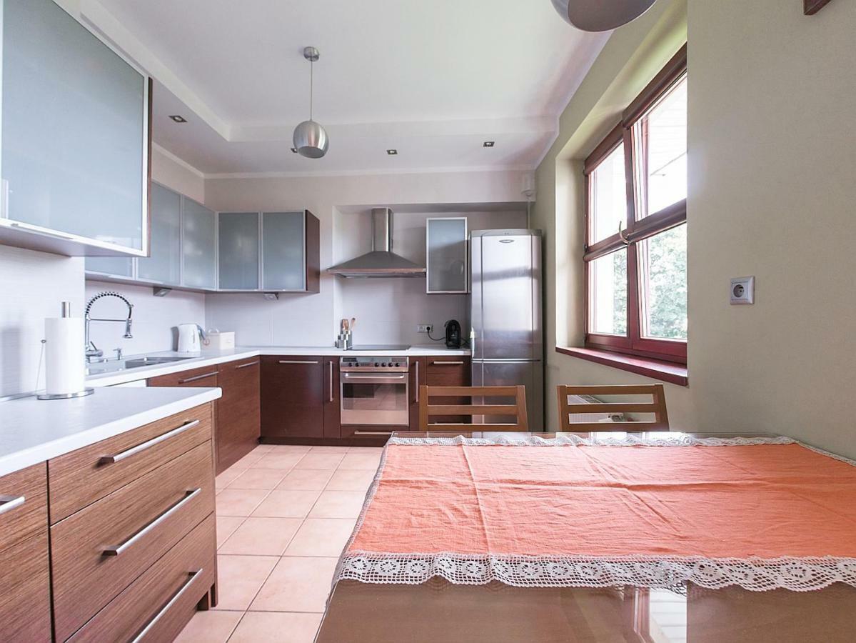 Olsza Residence Cozy & Quiet 2 Level Apartment คราคูฟ ภายนอก รูปภาพ