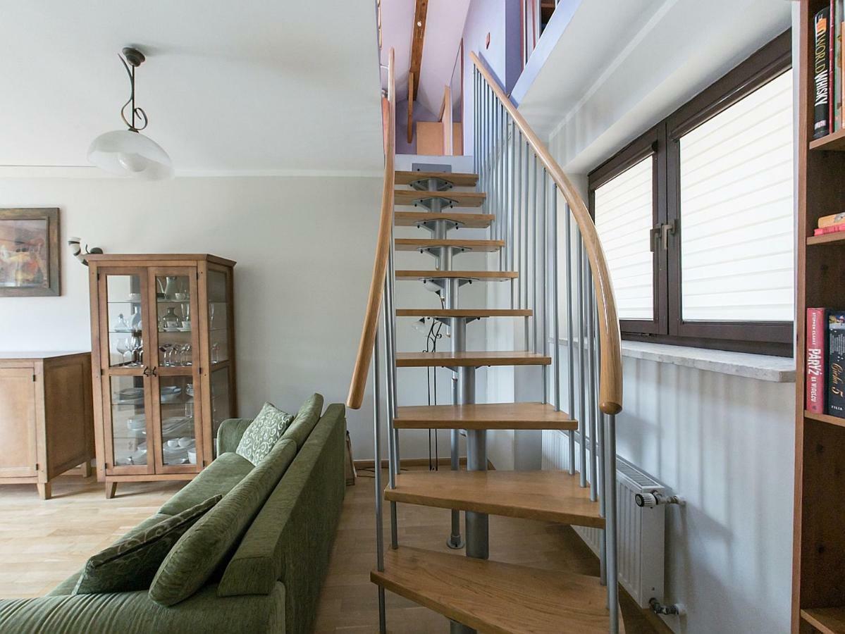 Olsza Residence Cozy & Quiet 2 Level Apartment คราคูฟ ภายนอก รูปภาพ