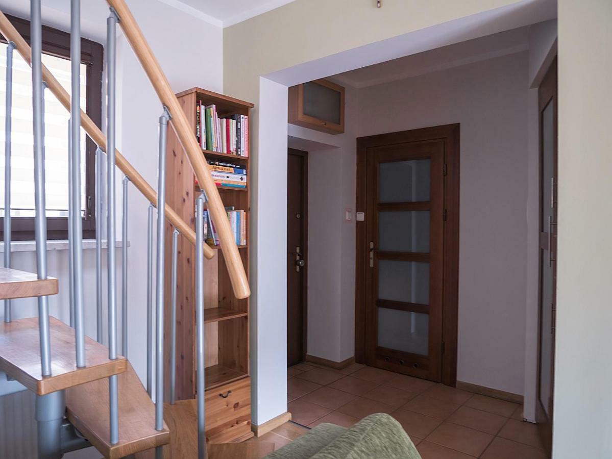 Olsza Residence Cozy & Quiet 2 Level Apartment คราคูฟ ภายนอก รูปภาพ